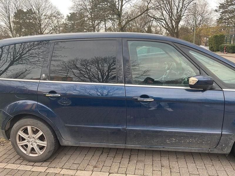 Gebraucht Ford Galaxy Ghia 175 PS (128 kW) 2009 Blau Van / Kleinbus