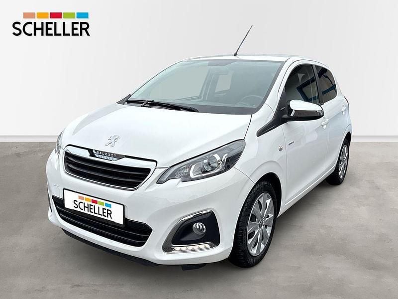 Gebraucht Peugeot 108 Style 72 PS (52 kW) 2022 Weiß Limousine