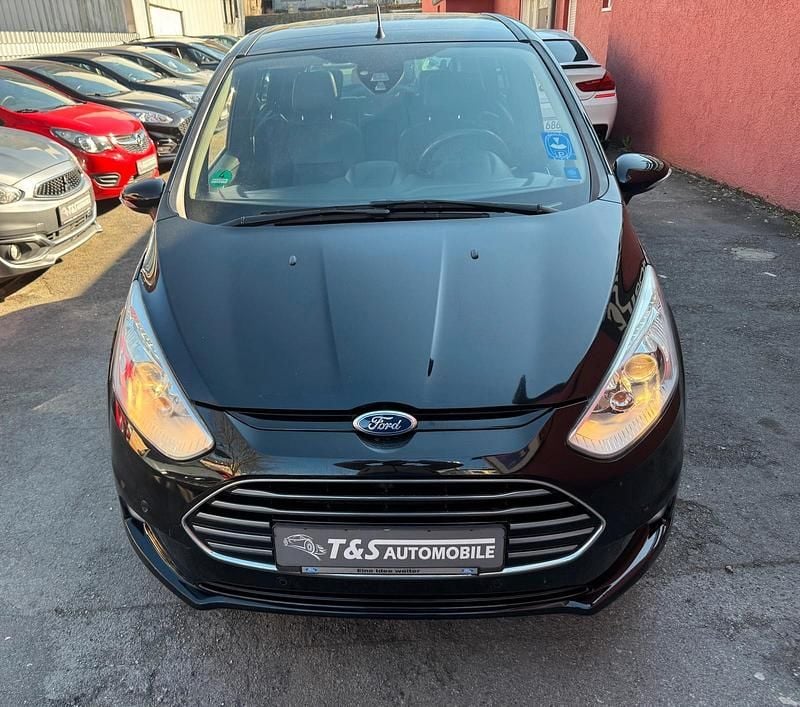 Gebraucht Ford B-MAX Individual 120 PS (88 kW) 2013 Pantherschwarz metallic Van / Kleinbus