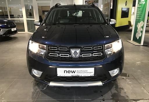 Gebraucht Dacia Logan MCV Stepway 101 PS (74 kW) 2020 Blau Kombi