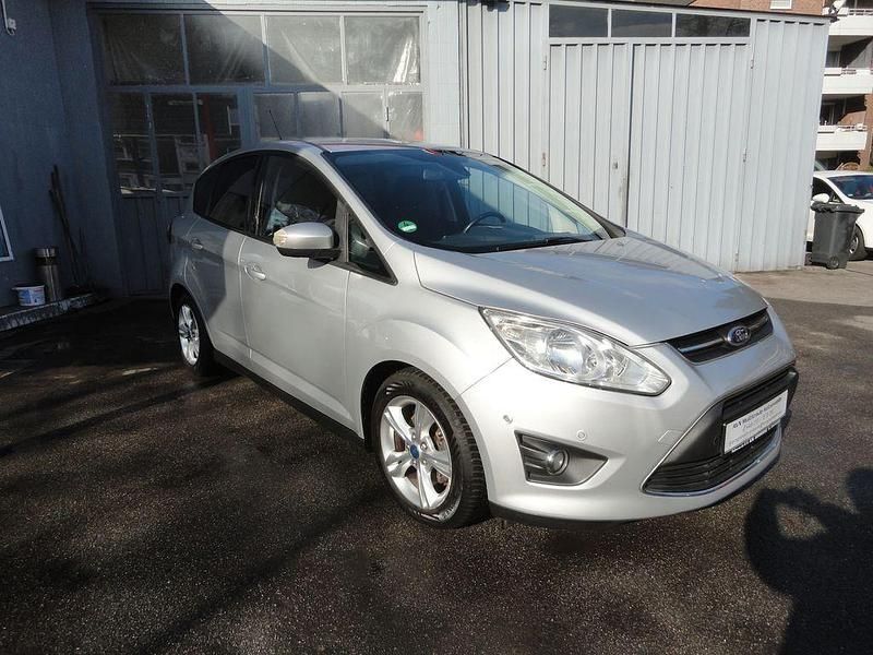 Gebraucht Ford C-MAX 125 PS (91 kW) 2013 Silber Van / Kleinbus