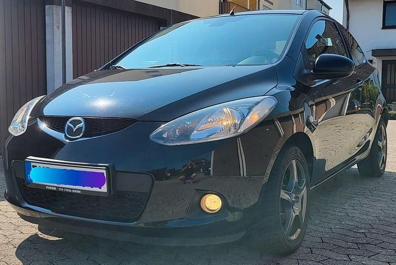 Schwarz Gebraucht 2008 Mazda 2 Limousine | 2.550 € (Fairer Preis) - Bild 1/4