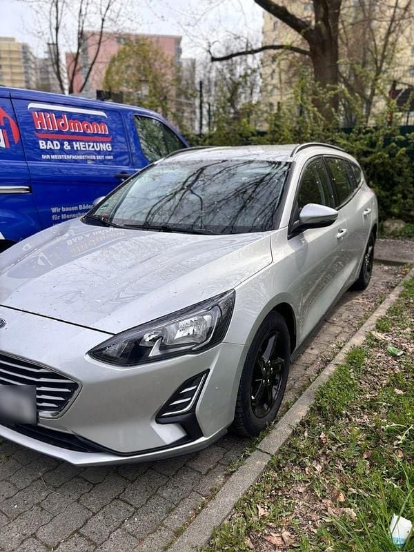 Usata Ford Focus Active 120 CV (88 kW) 2019 Argento Station wagon