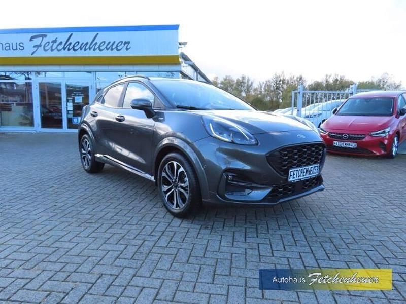 Metallic) (grau Gebraucht 2023 Ford Puma ST-Line X SUV | 20.990 € (Guter Preis) - Bild 1/4