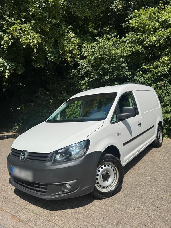 Weiß Gebraucht 2014 VW Caddy Maxi Van / Kleinbus | 9.900 € (Fairer Preis) - Bild 1/4