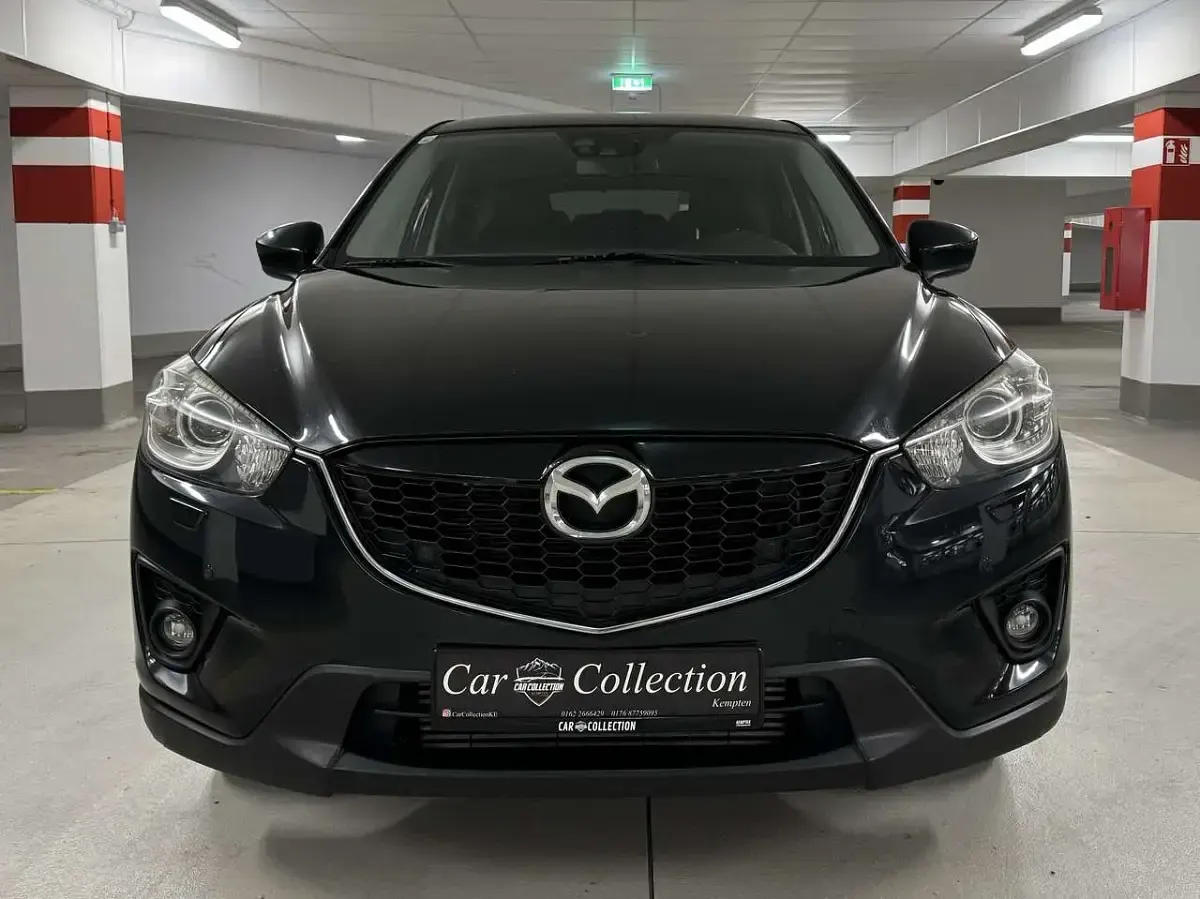 Gebraucht Mazda CX-5 Sendo 150 PS (110 kW) 2015 Onyxschwarz metallic SUV