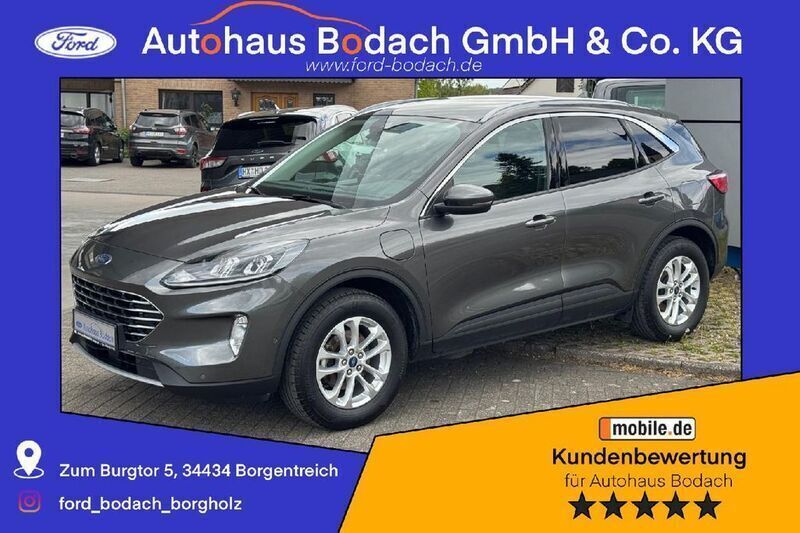 Grau Gebraucht 2022 Ford Kuga Titanium SUV | 22.490 € (Guter Preis) - Bild 1/4