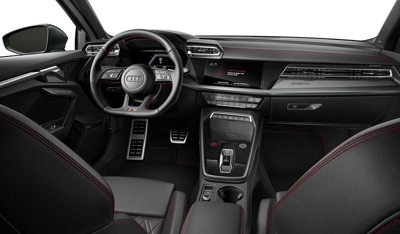 Gebraucht Audi S3 Ambiente 333 PS (244 kW) 2024 Weiss Limousine