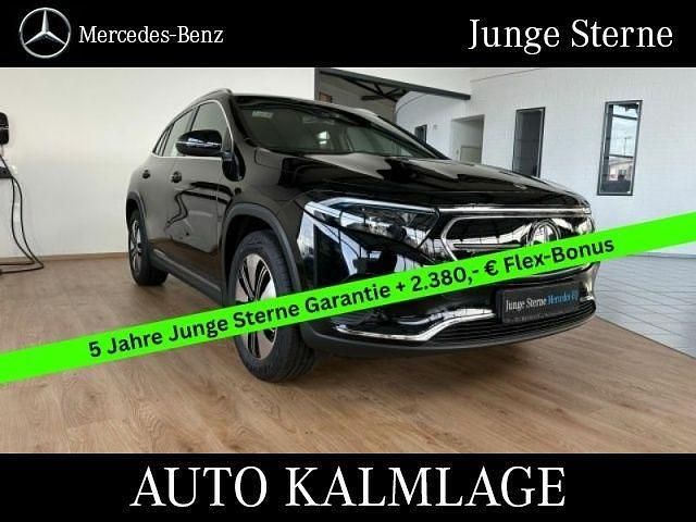 Lack kosmosschwarz Gebraucht 2023 Mercedes EQA250 Progressive SUV | 33.480 € (Fairer Preis) - Bild 1/4
