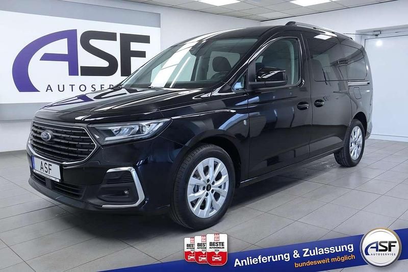 Cyclone intense black Neu 2025 Ford Tourneo Connect Titanium Van / Kleinbus | 35.970 € (Fairer Preis) - Bild 1/3