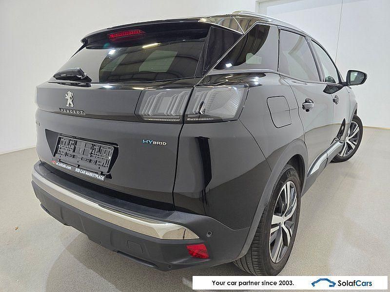 Gebraucht Peugeot 3008 Allure 224 PS (164 kW) 2021 Schwarz SUV