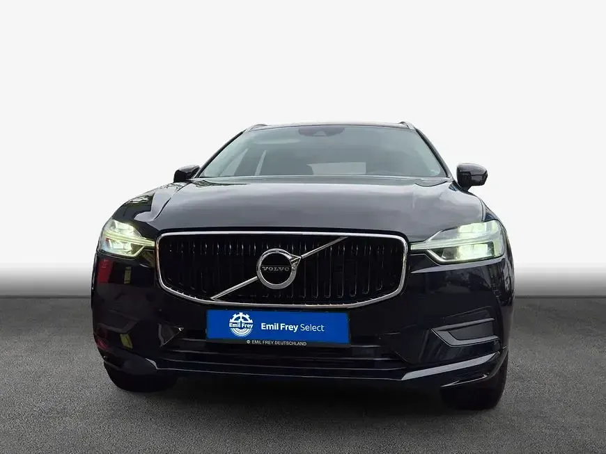 Gebraucht Volvo XC60 Momentum 150 PS (110 kW) 2019 Onyx schwarzmetallic SUV
