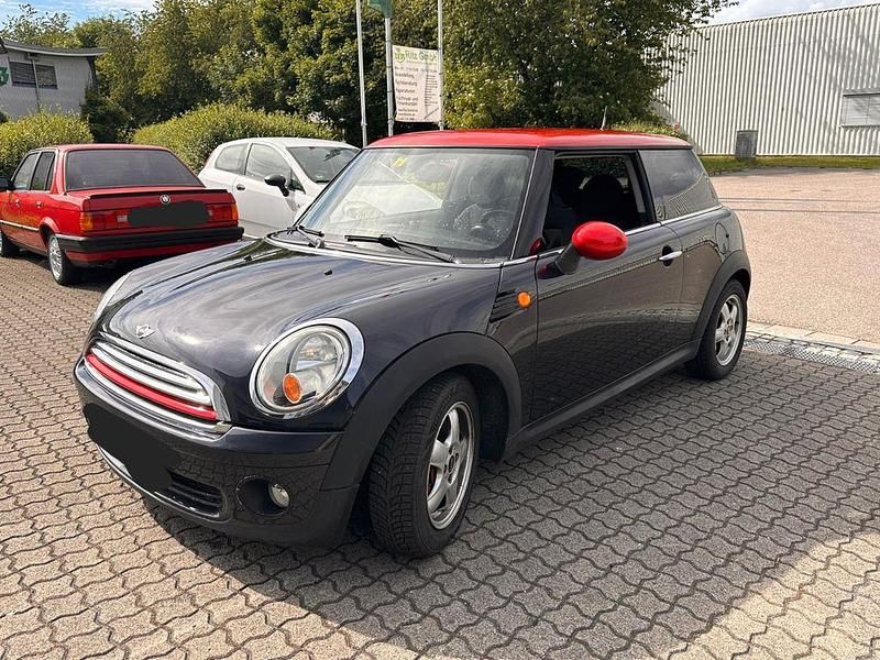 Second-hand Mini Cooper 120 CP (88 kW) 2008 Negru Hatchback