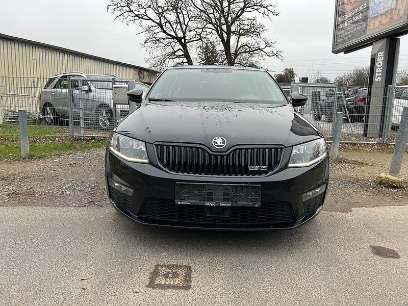 Gebraucht Skoda Octavia RS 184 PS (135 kW) 2016 Schwarz Kleinwagen