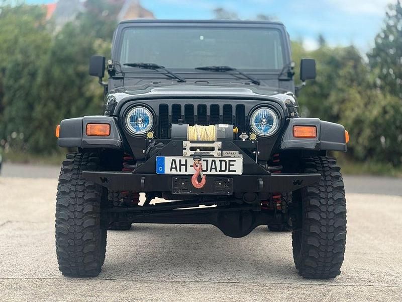 Gebraucht Jeep Wrangler 177 PS (130 kW) 2001 Schwarz SUV