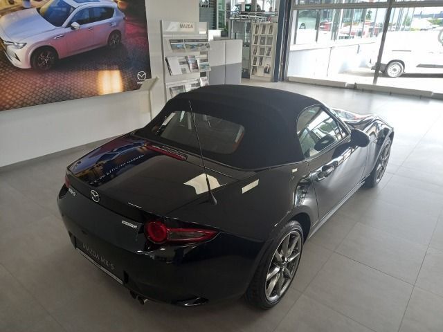 Gebraucht Mazda MX5 Selection 184 PS (135 kW) 2023 Schwarz jet black Cabrio