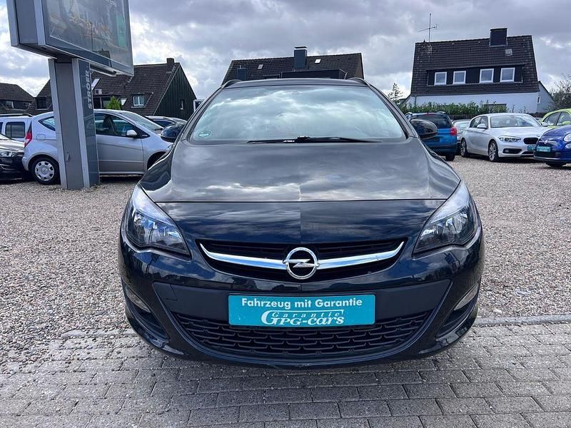 Schwarz Gebraucht 2016 Opel Astra Edition Kombi | 5.999 € (Guter Preis) - Bild 1/4