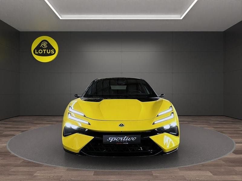 Ny Lotus Emeya 450 kW (612 HK) 2026 Gul Hatchback