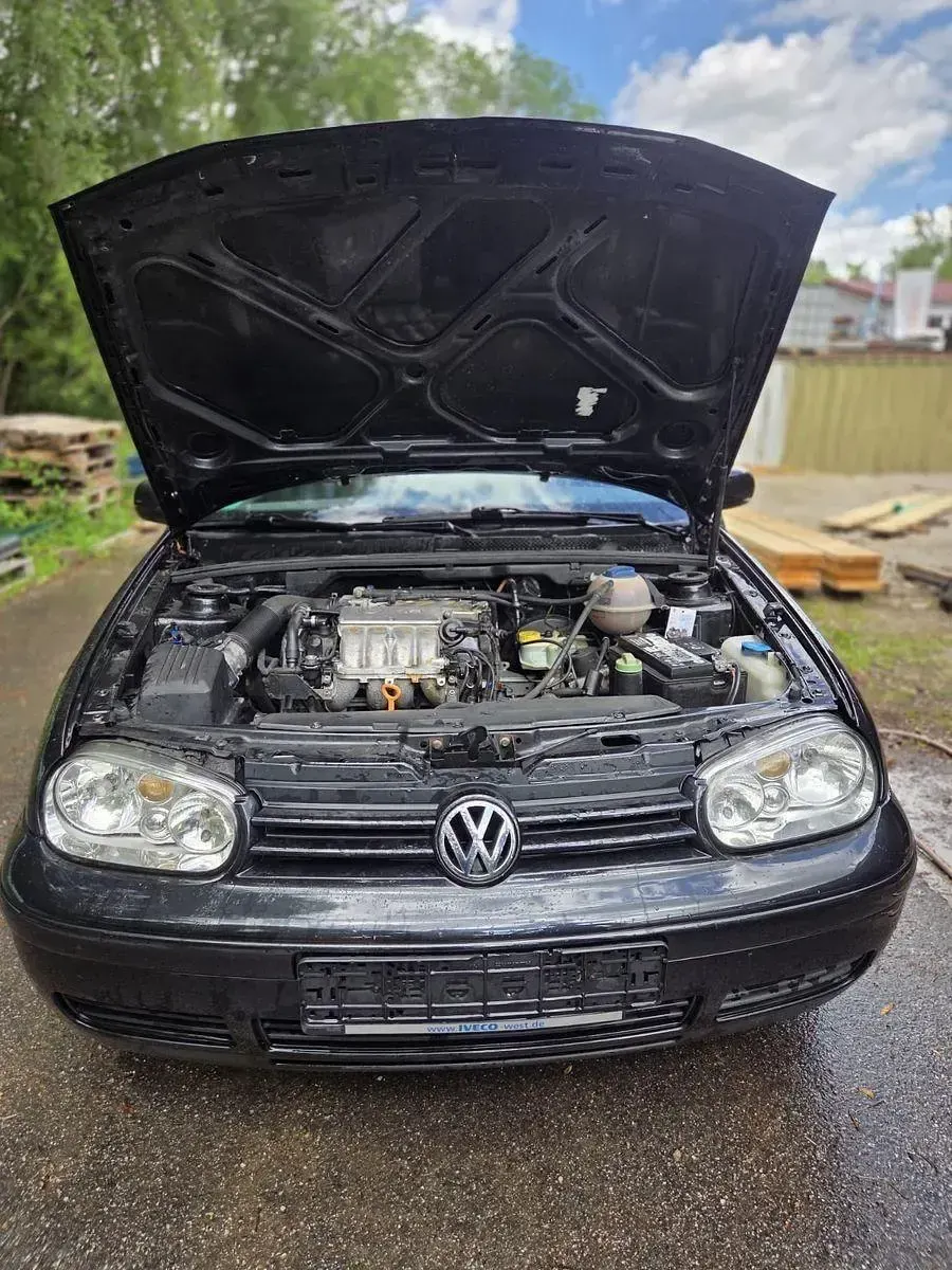 Gebraucht VW Golf Cabriolet Classicline 101 PS (74 kW) 1999 Schwarz Cabrio