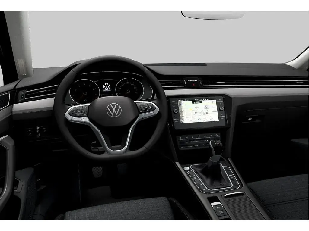 Gebraucht VW Passat Business 150 PS (110 kW) 2022 Schwarz Kombi