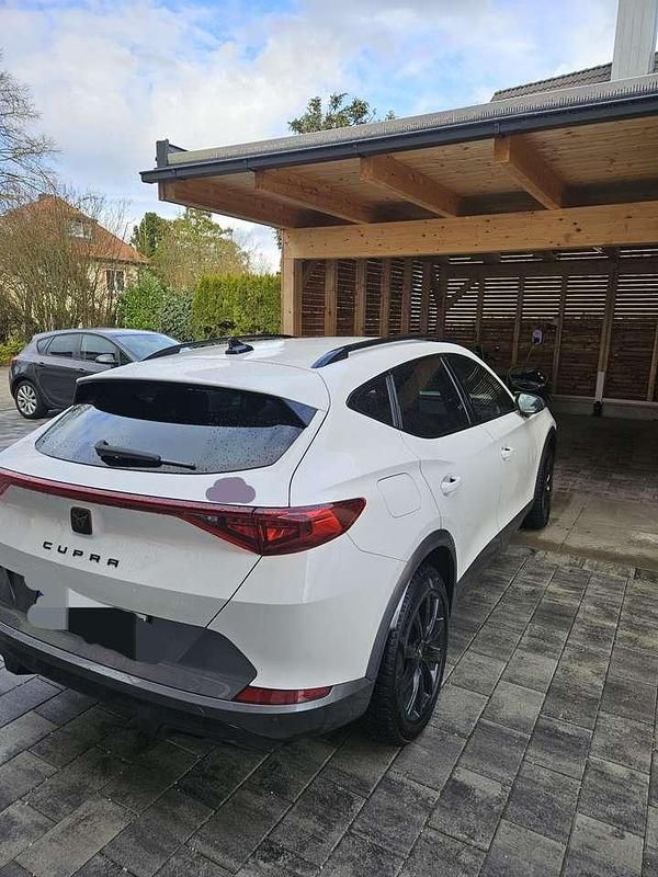 Gebraucht Cupra Formentor Basis 150 PS (110 kW) 2021 Weiß SUV