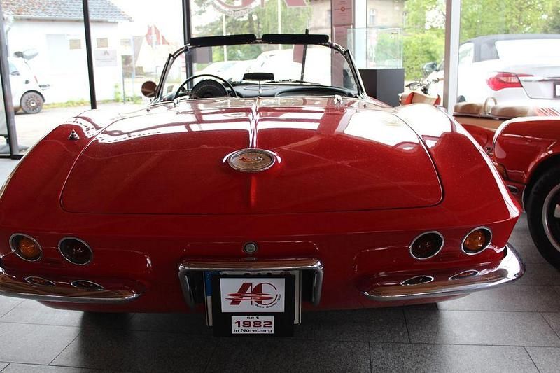 Gebraucht Corvette C1 194 PS (142 kW) 1962 Rot Cabrio