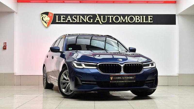 Gebraucht BMW 520 Performance 190 PS (139 kW) 2014 Blau Kombi