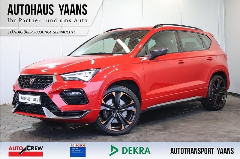 Rot Gebraucht 2022 Cupra Ateca SUV | 27.379 € (Superpreis) - Bild 1/4