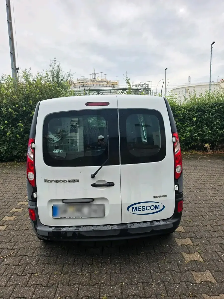 Gebraucht Renault Kangoo 109 PS (80 kW) 2013 Weiß Van / Kleinbus