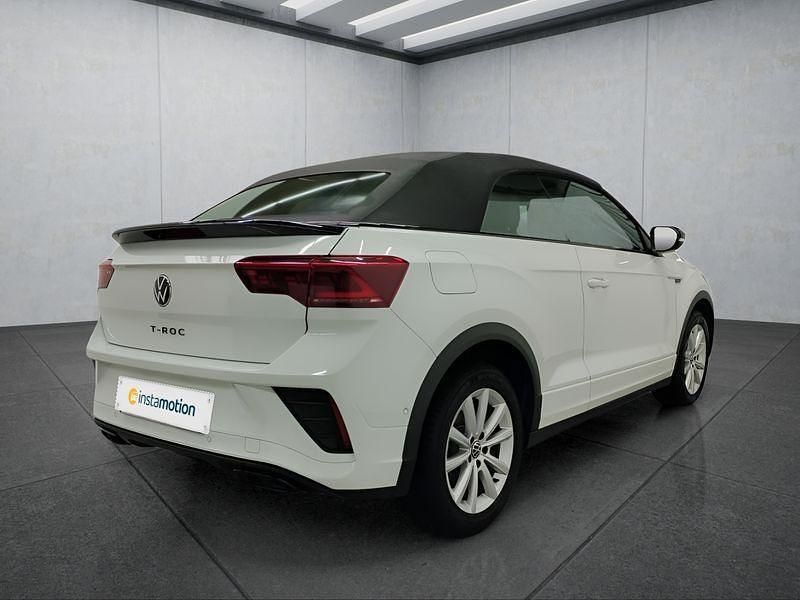Gebraucht VW T-Roc Cabriolet 150 PS (110 kW) 2025 Weiß Cabrio