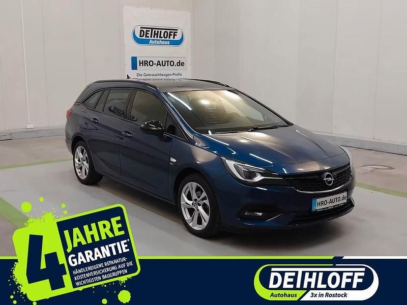 Blau Gebraucht 2020 Opel Astra Kombi | 16.810 € (Etwas zu teuer) - Bild 1/4