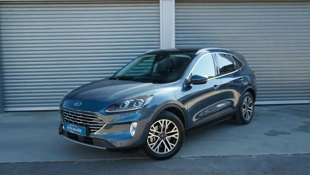 Brugt Ford Kuga Titanium X 152 HK (111 kW) 2020 Blå SUV