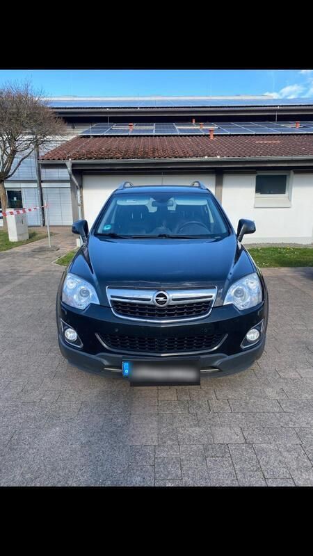 Schwarz Gebraucht 2011 Opel Antara Cosmo SUV | 5.300 € (Fairer Preis) - Bild 1/4