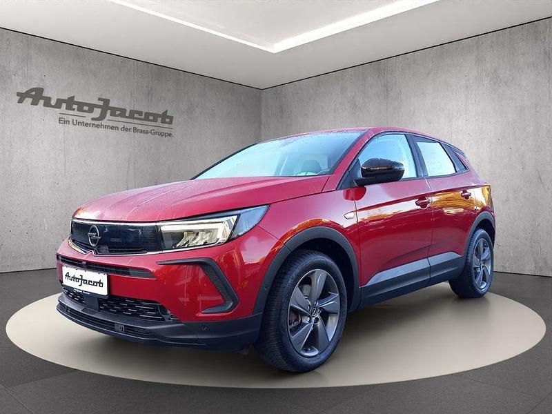 Rubin rot (metallic) Gebraucht 2022 Opel Grandland X Business Edition SUV | 22.950 € (Fairer Preis) - Bild 1/4