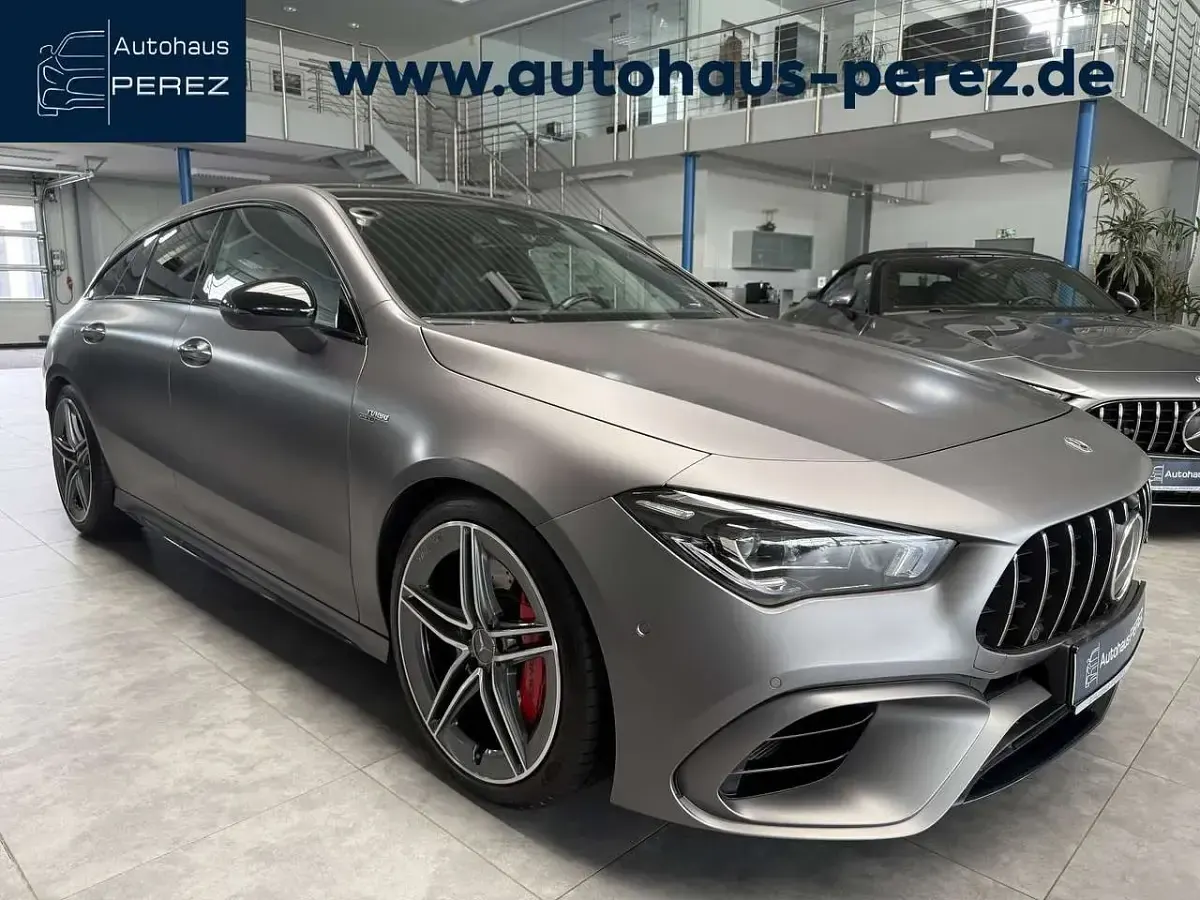 Gebraucht Mercedes CLA45 AMG Shooting Brake AMG 421 PS (309 kW) 2023 Kombi