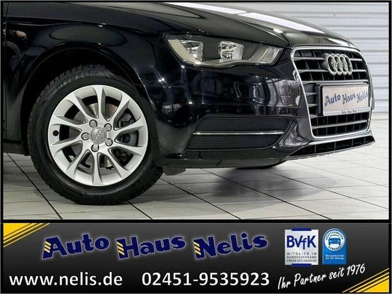 Gebraucht Audi A3 Attraction 110 PS (80 kW) 2014 Schwarz Kombi