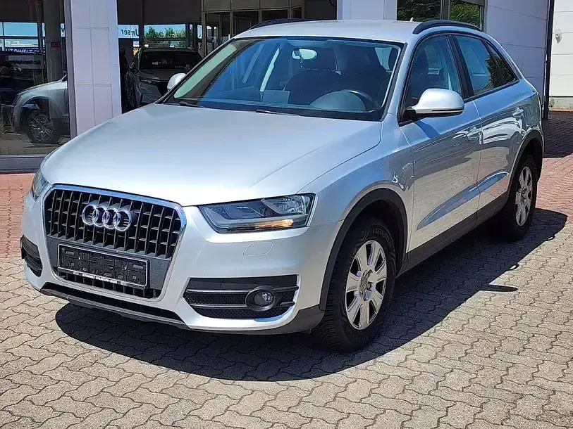 Gebraucht Audi Q3 Advanced 170 PS (125 kW) 2013 Silber SUV
