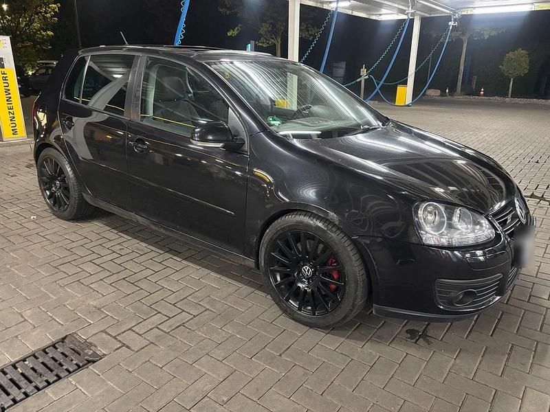 Gebraucht VW Golf V GT 170 PS (125 kW) 2008 Schwarz Limousine