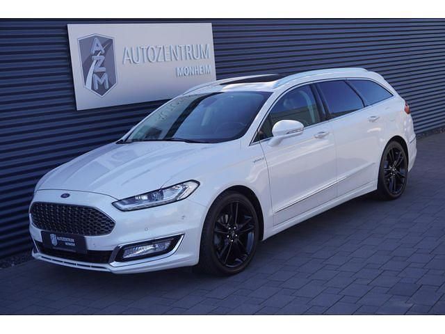 Gebraucht Ford Mondeo Vignale 203 PS (149 kW) 2018 Weiß (arktisweiß (metallic)) Kombi