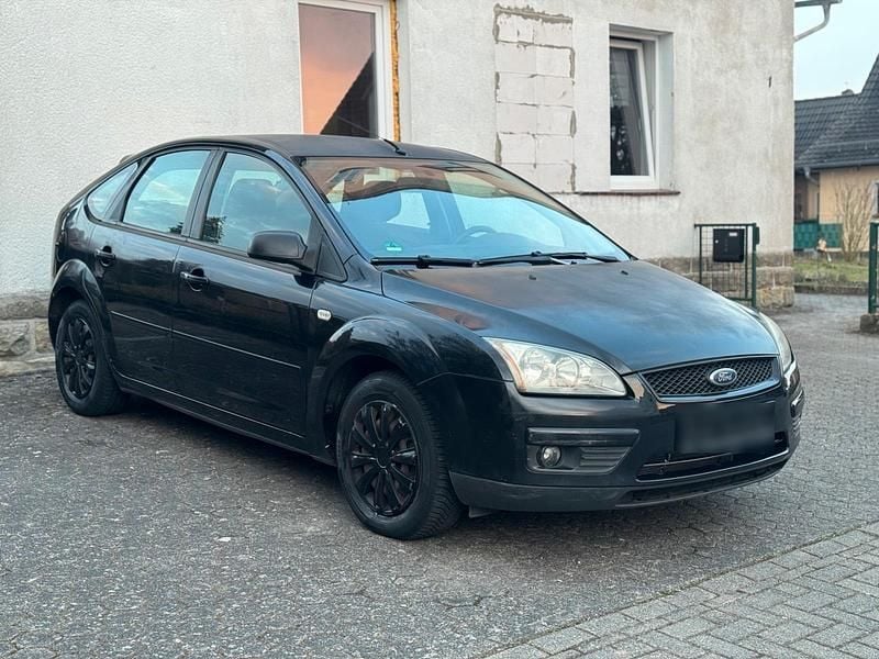 Gebraucht Ford Focus 125 PS (91 kW) 2007 Schwarz Limousine