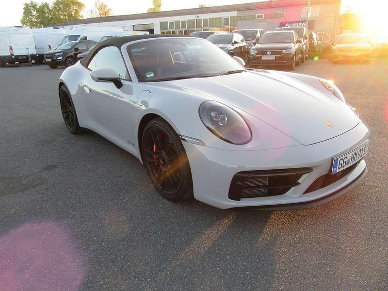 Gebraucht Porsche 911 Carrera GTS 480 PS (353 kW) 2024 Kreide Cabrio