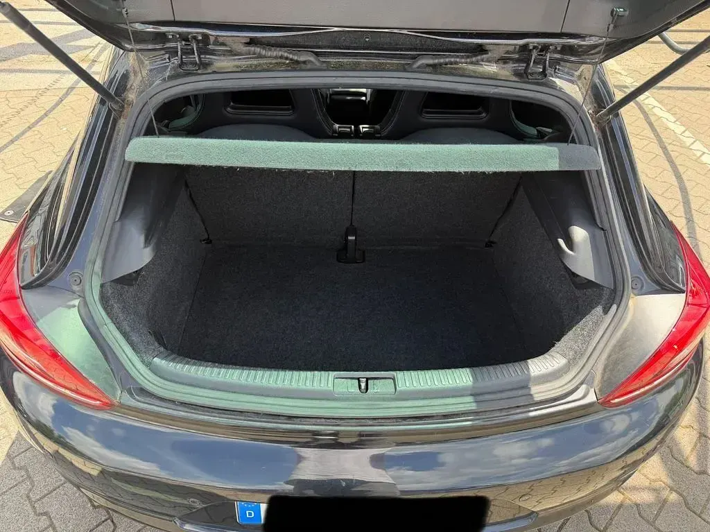 Gebraucht VW Scirocco 160 PS (117 kW) 2008 Schwarz Coupé