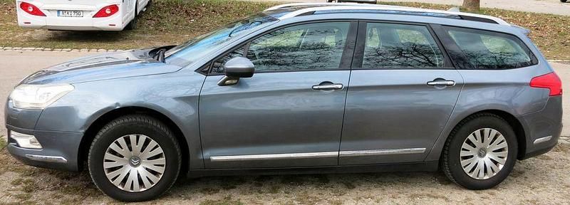 Gebraucht Citroën C5 Comfort 140 PS (102 kW) 2008 Grau Kombi