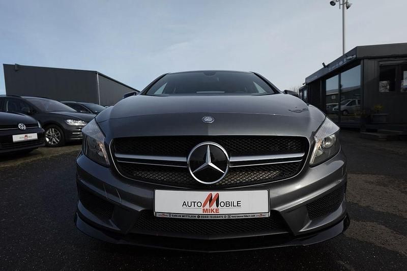 Gebraucht Mercedes A200 AMG 156 PS (114 kW) 2013 Grau Limousine