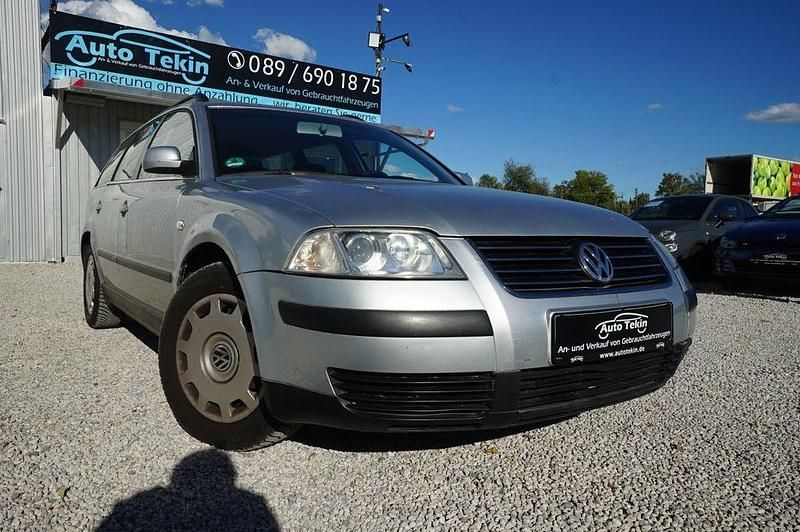 Usata VW Passat 116 CV (85 kW) 2003 Argento Station wagon