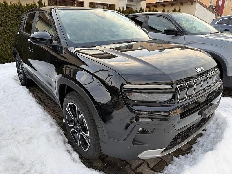 Neu Jeep Avenger Summit 101 PS (74 kW) 2026 Schwarz SUV