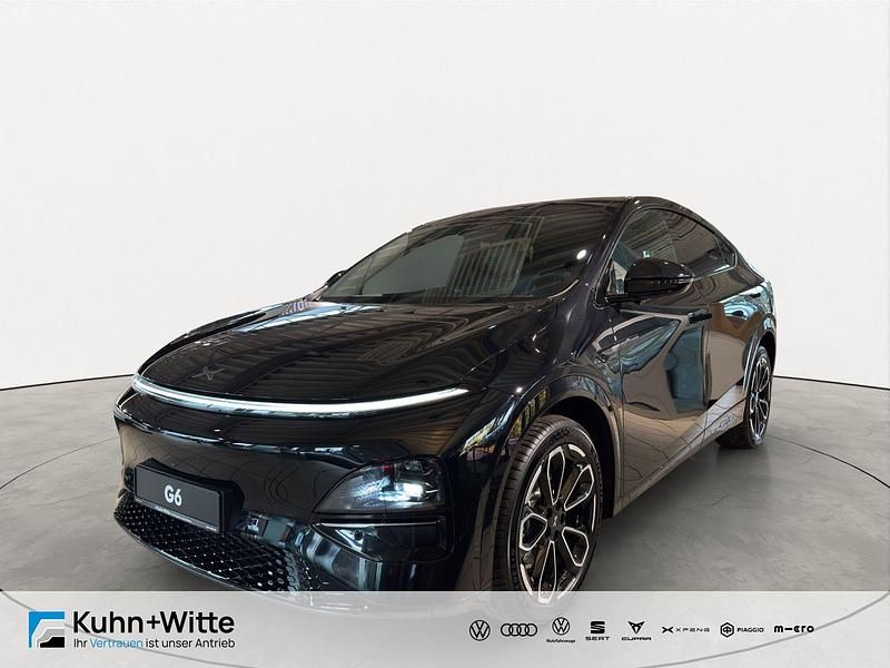 Neu XPENG G6 AWD Performance 358 kW (487 PS) 2025 Midnight black SUV