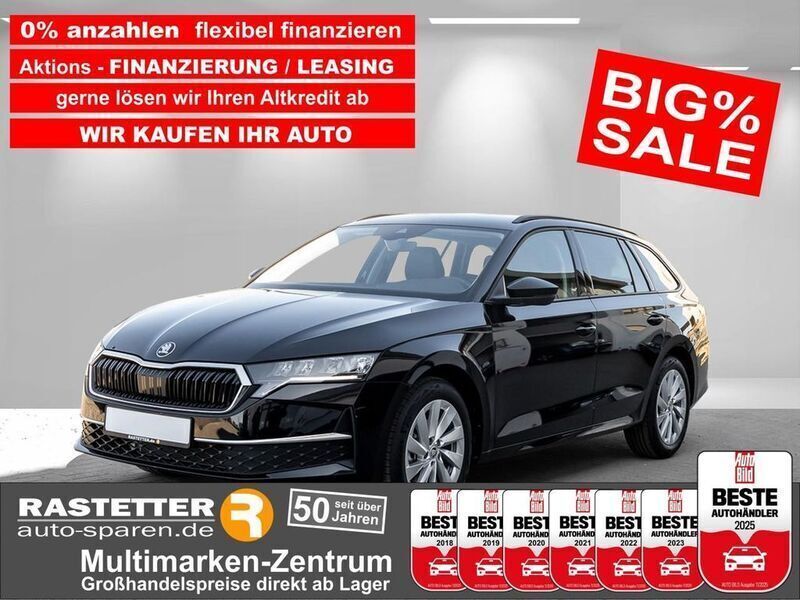 Blackmagic perleffekt Gebraucht 2024 Skoda Octavia Lodge Kombi | 27.480 € (Guter Preis) - Bild 1/4
