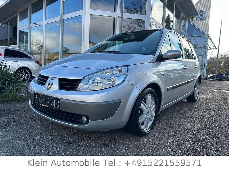 Silber Gebraucht 2004 Renault Scénic II Dynamique Van / Kleinbus | 2.799 € (Fairer Preis) - Bild 1/4