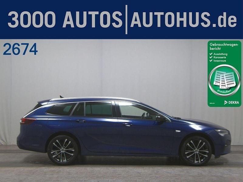 Blau Gebraucht 2021 Opel Insignia Ultimate Kombi | 12.480 € (Guter Preis) - Bild 1/4